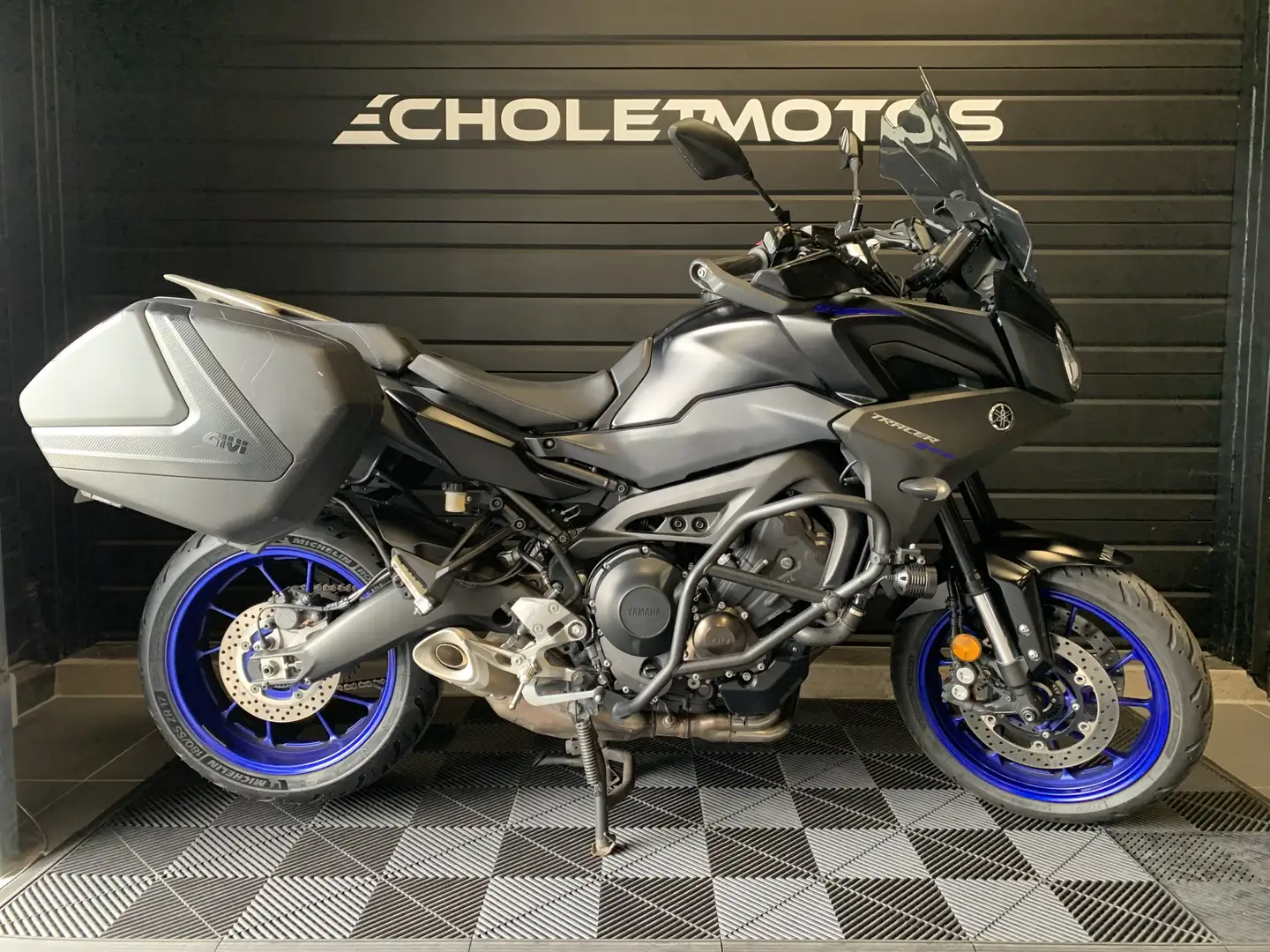 Yamaha MT-09 Nero - 1