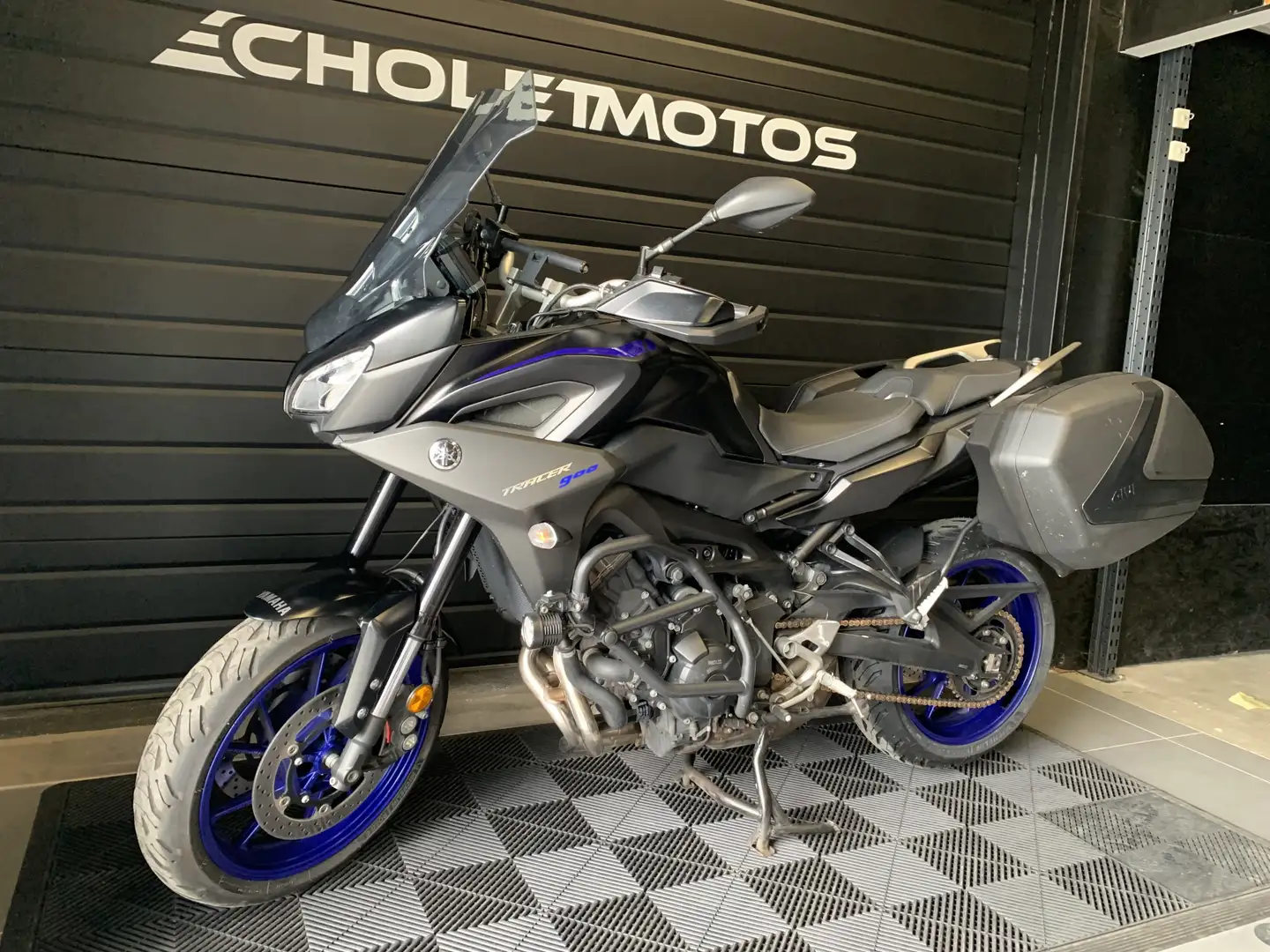 Yamaha MT-09 Nero - 2