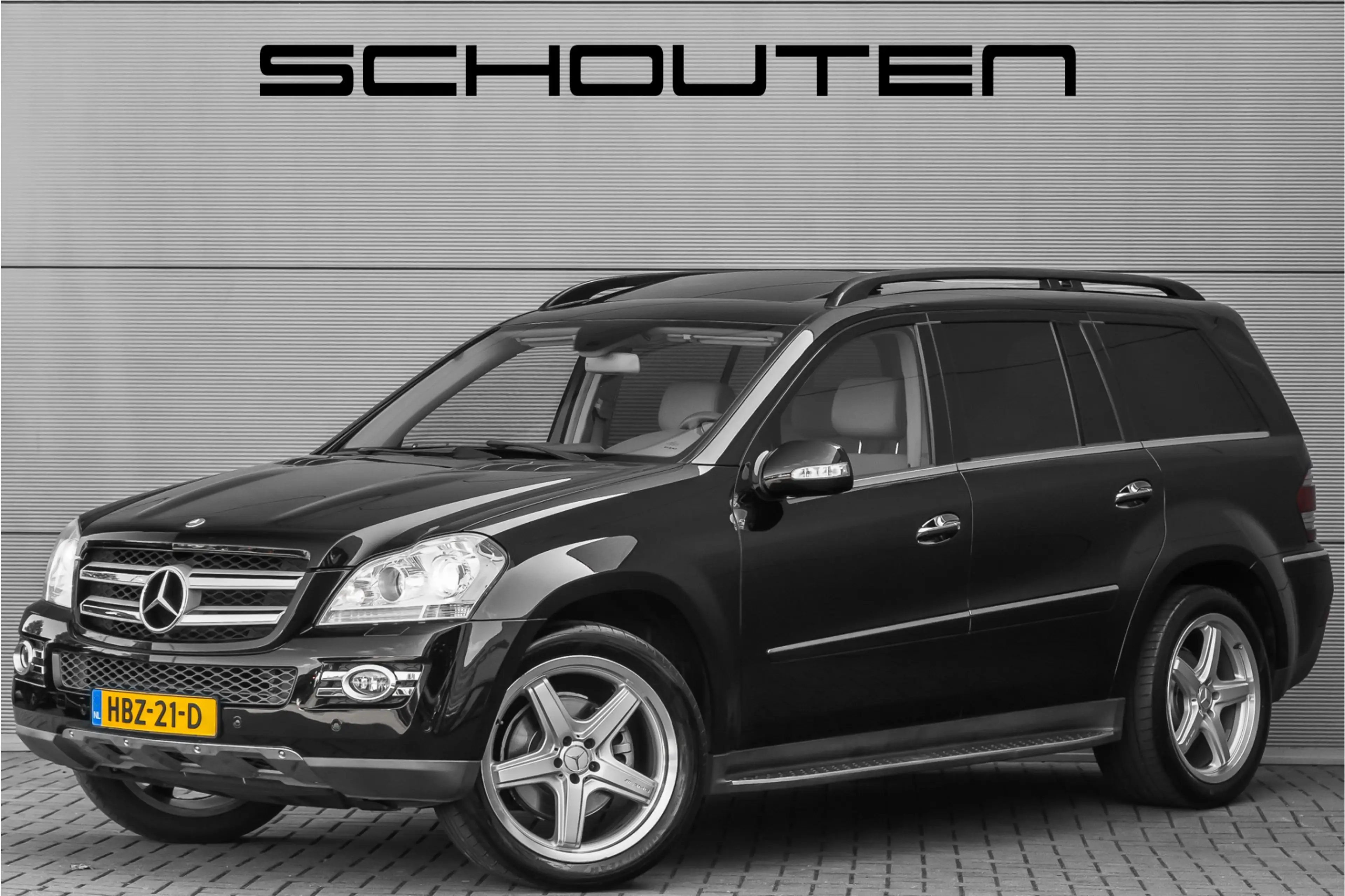 Mercedes-Benz GL 500 Pano 7-Pers Luchtvering BTW 21"