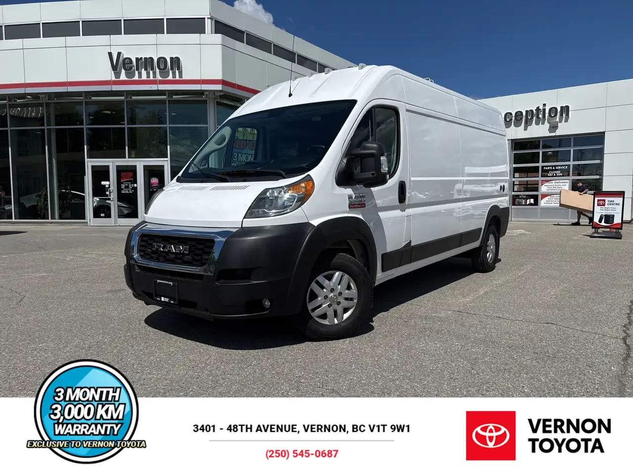 2019 RAM Promaster