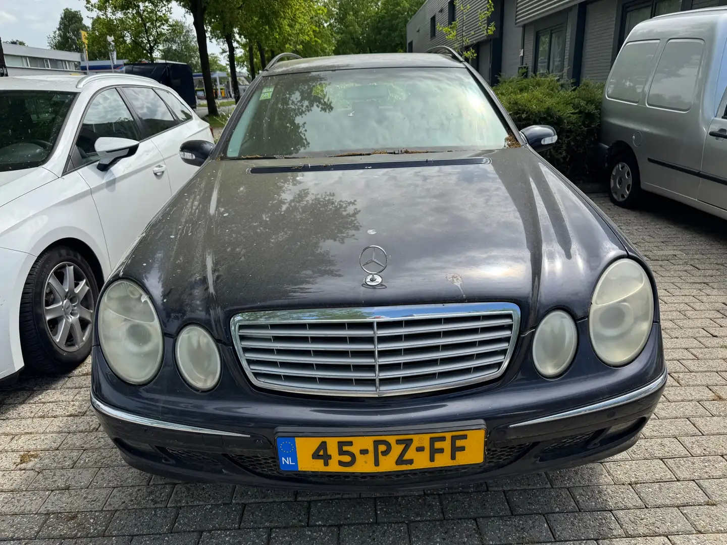 Mercedes-Benz E 220 Combi CDI Elegance Синій - 2