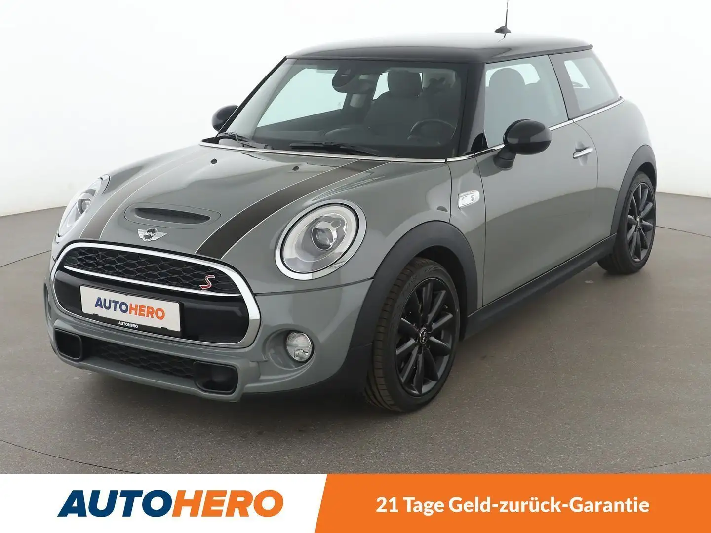MINI Cooper S Cooper S Aut.*LED*NAVI*ACC*PDC*SHZ*KLIMA* Gris - 1