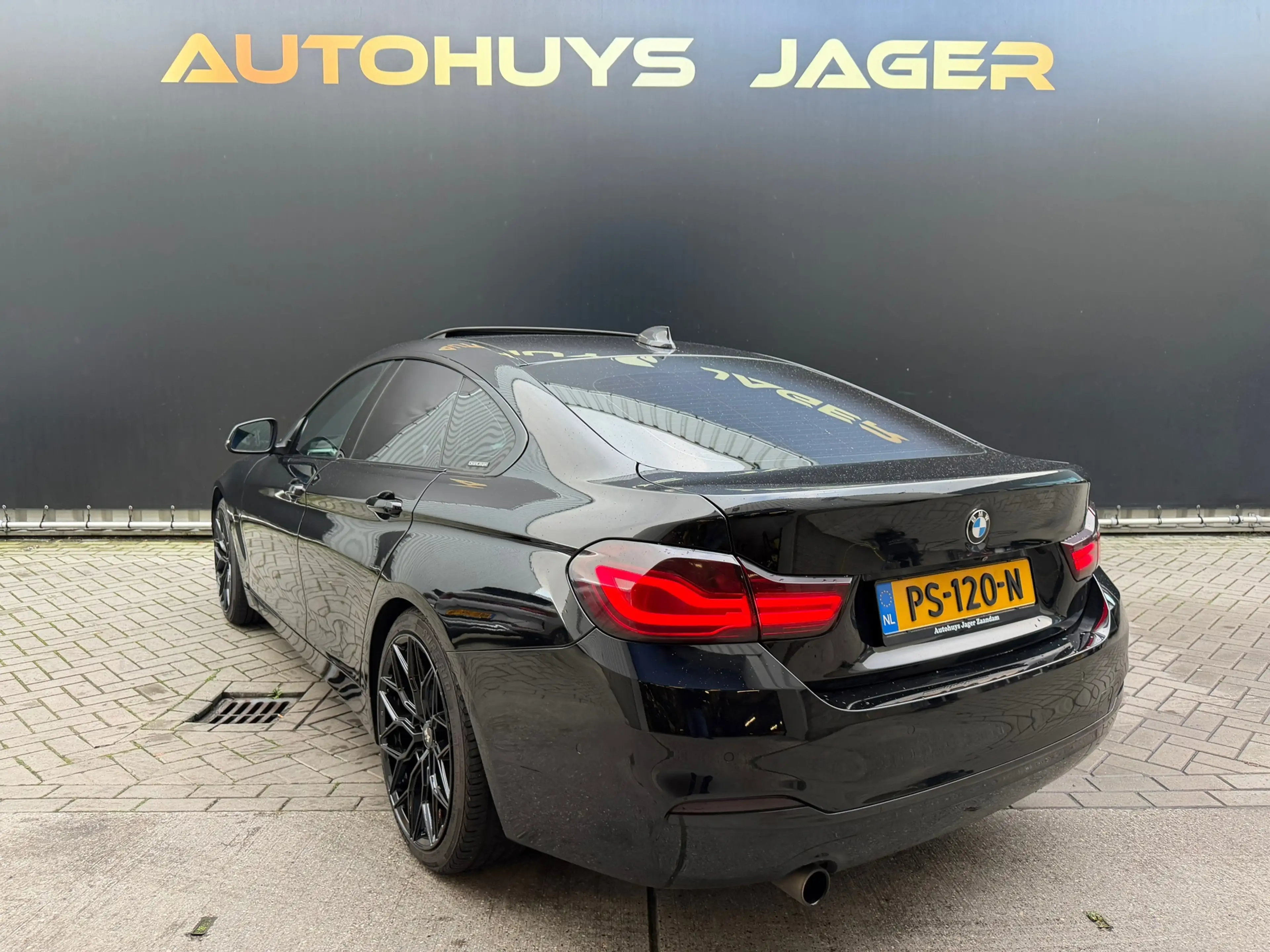 BMW 418 4-serie Gran Coupé 418i High Executive Automaat Op — photo 2