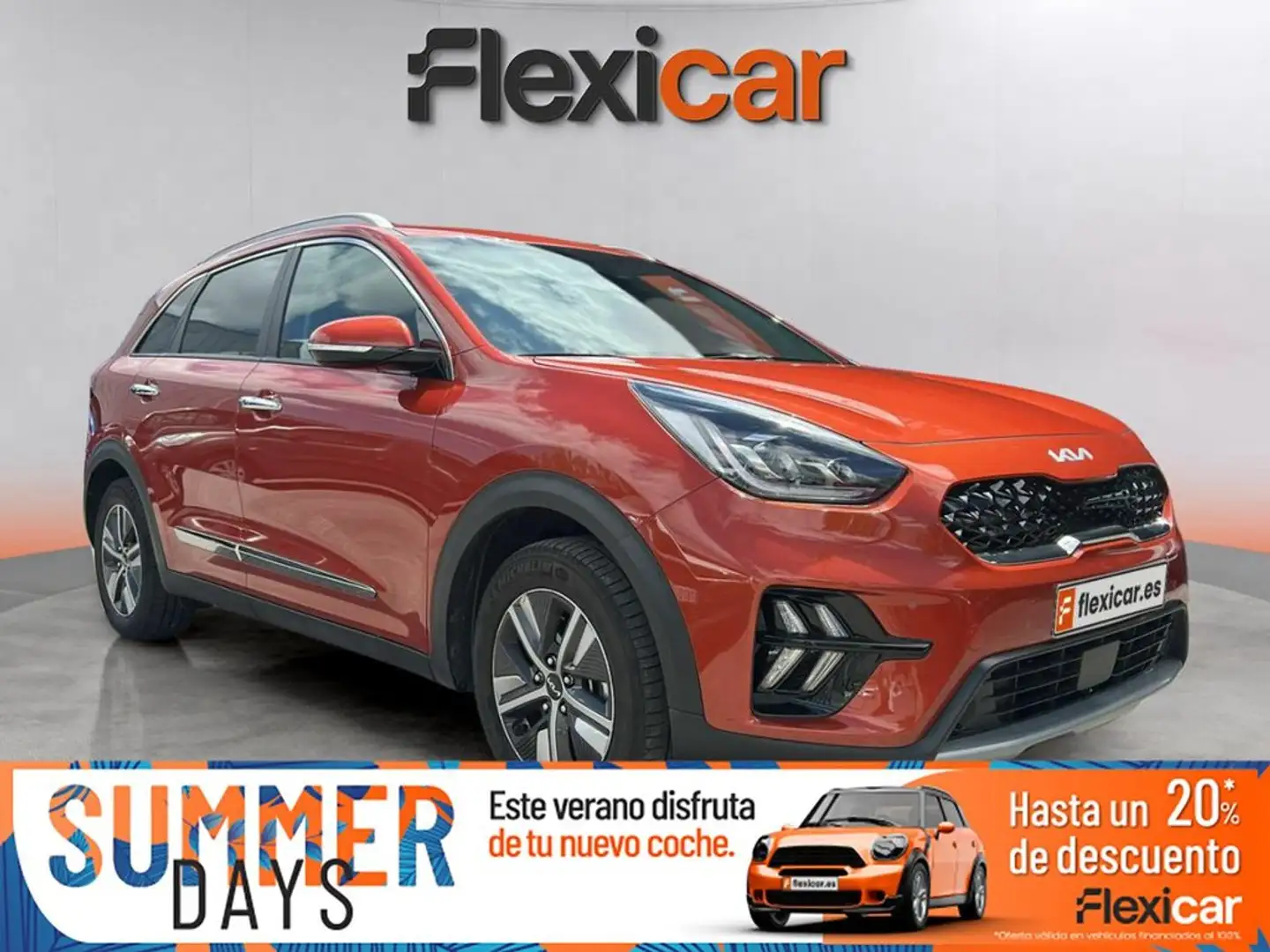 Kia Niro 1.6 GDi PHEV 104kW (141CV) Concept Plus Naranja - 1