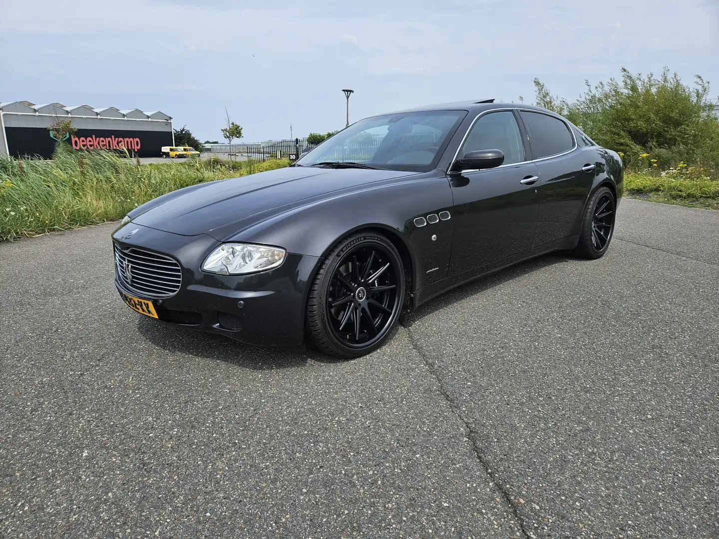 Maserati Quattroporte 4.2 ZF Automaat 20 inch Topstaat Grijs - 1