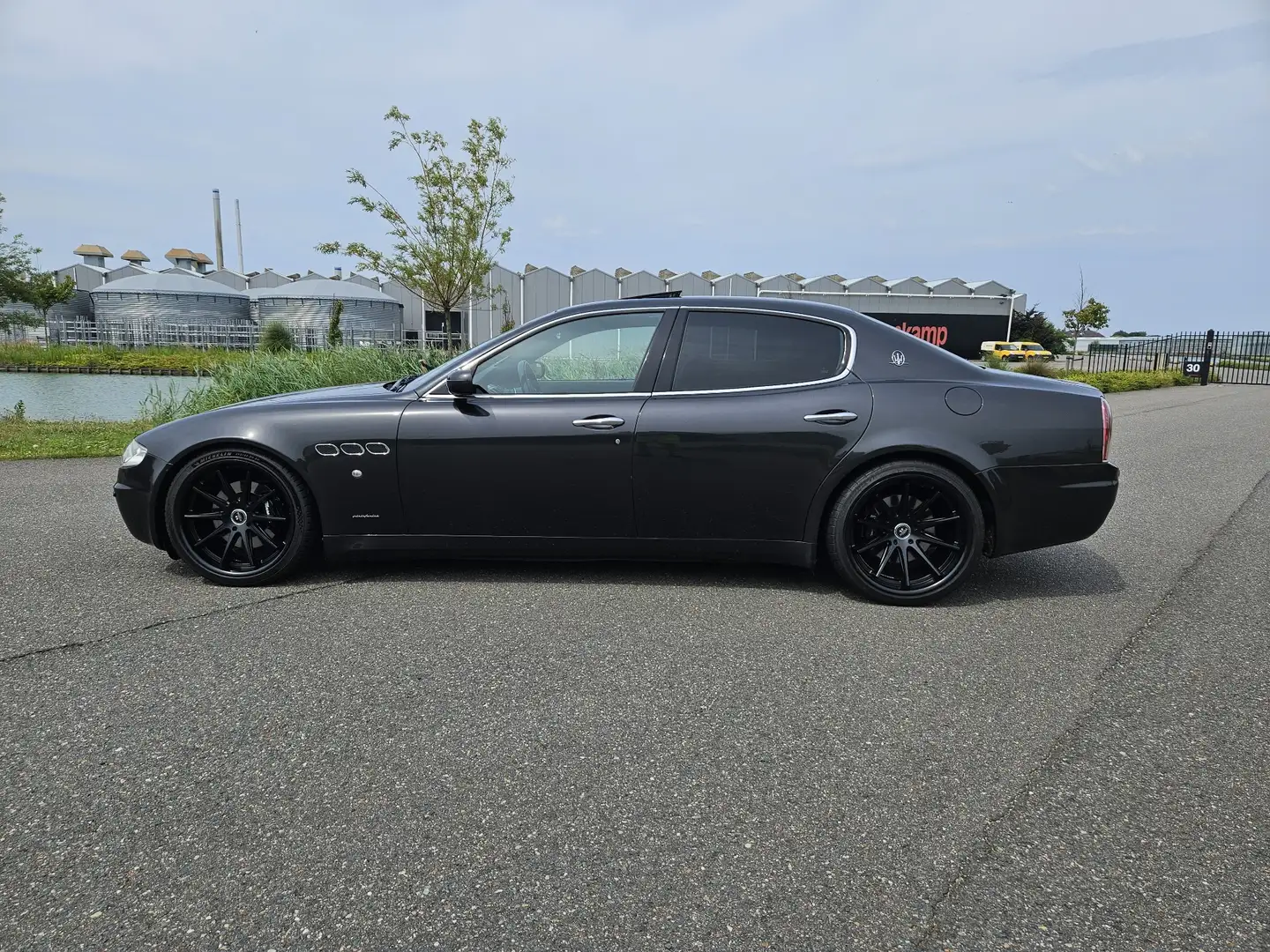 Maserati Quattroporte 4.2 ZF Automaat 20 inch Topstaat Grijs - 2