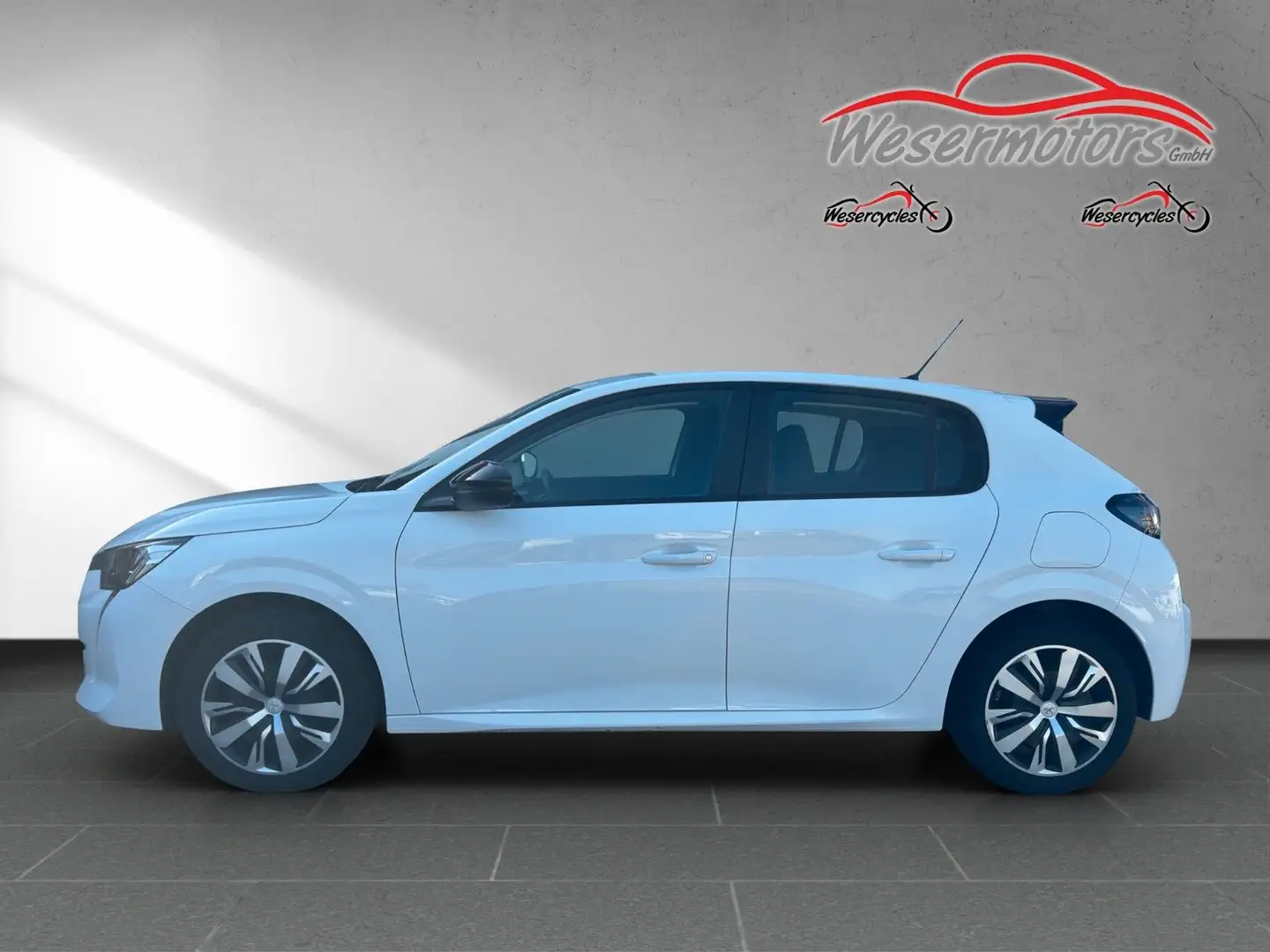 Peugeot 208 Active Pack / Automatik Blanc - 2