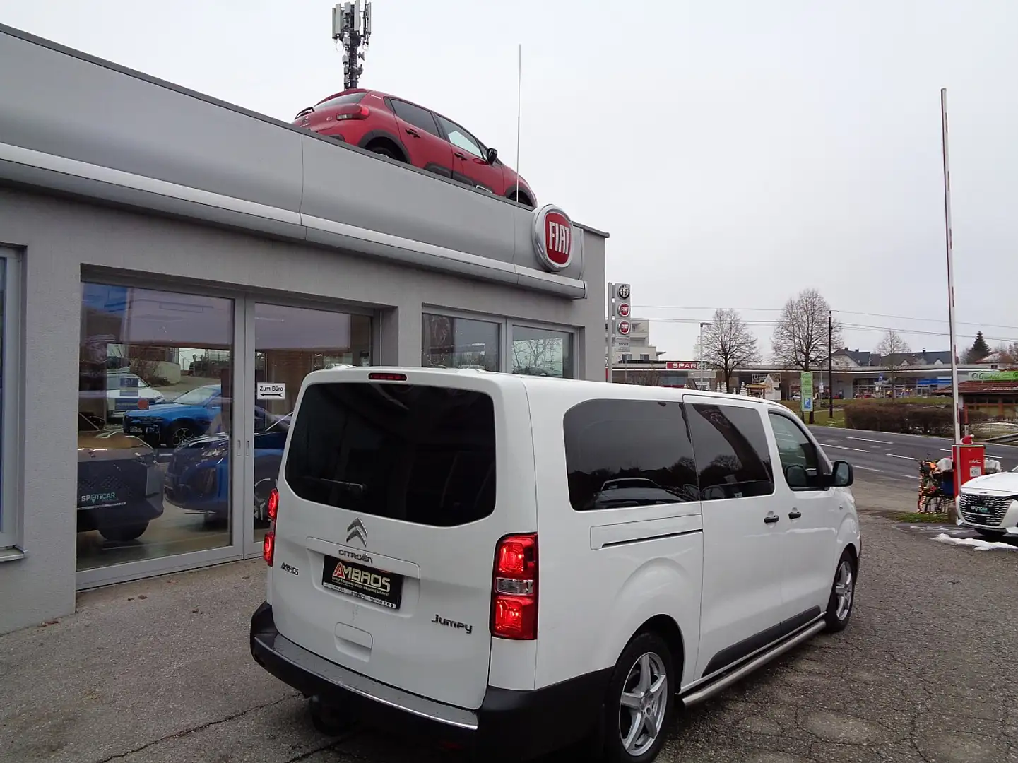 Citroen Jumpy Kombi XL BlueHDi 150 S&S 9-Sitzer Blanc - 2