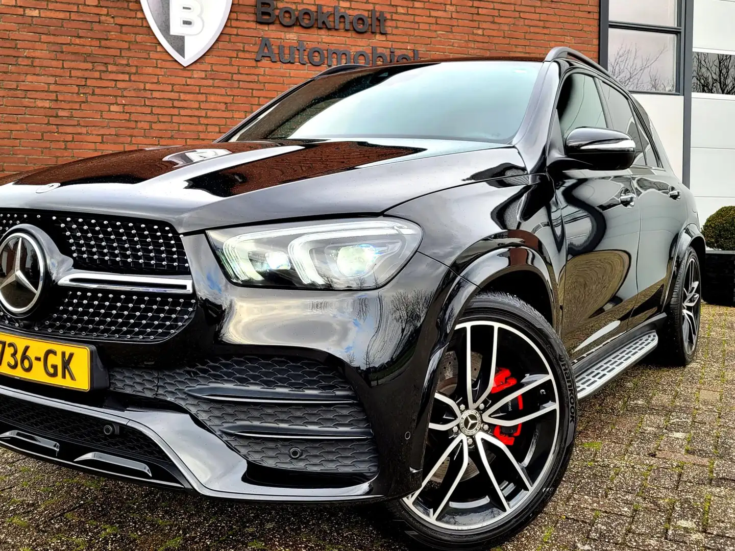 Mercedes-Benz GLE 350 e 4MATIC Premium Plus (5jr fabrieksgarantie) Noir - 2