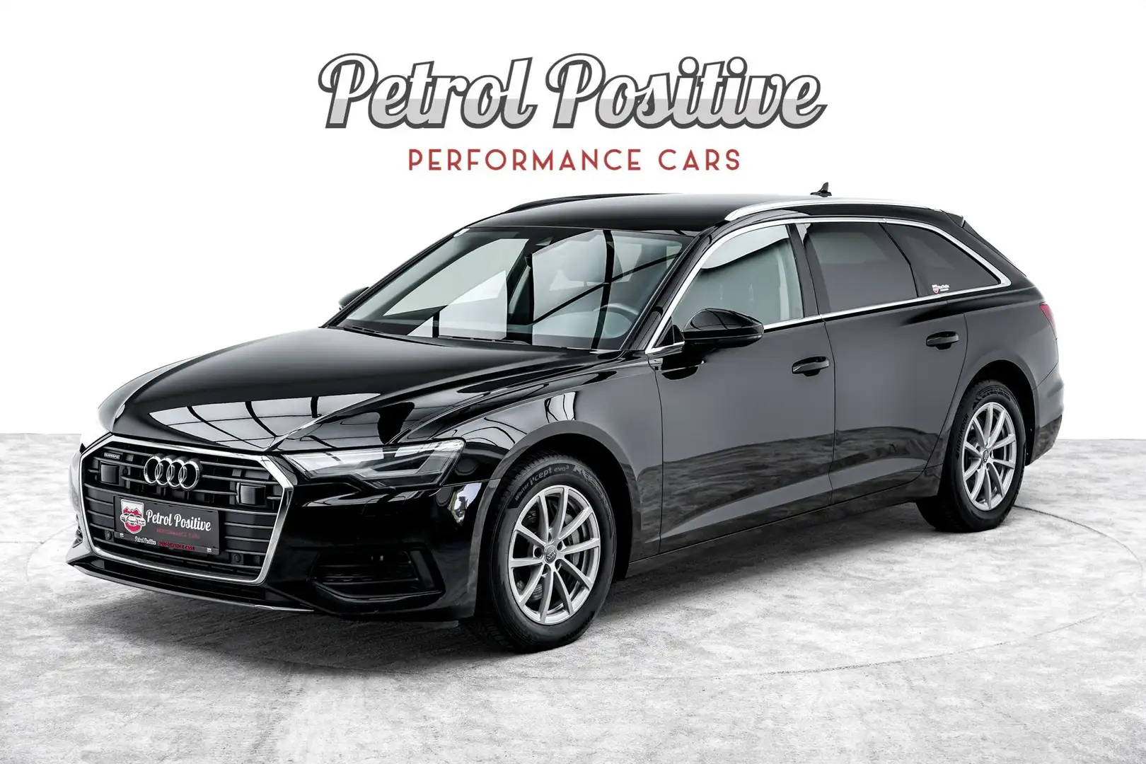 Audi A6 Avant 45 TDI quattro 3L / 6 Zylinder Schwarz - 2