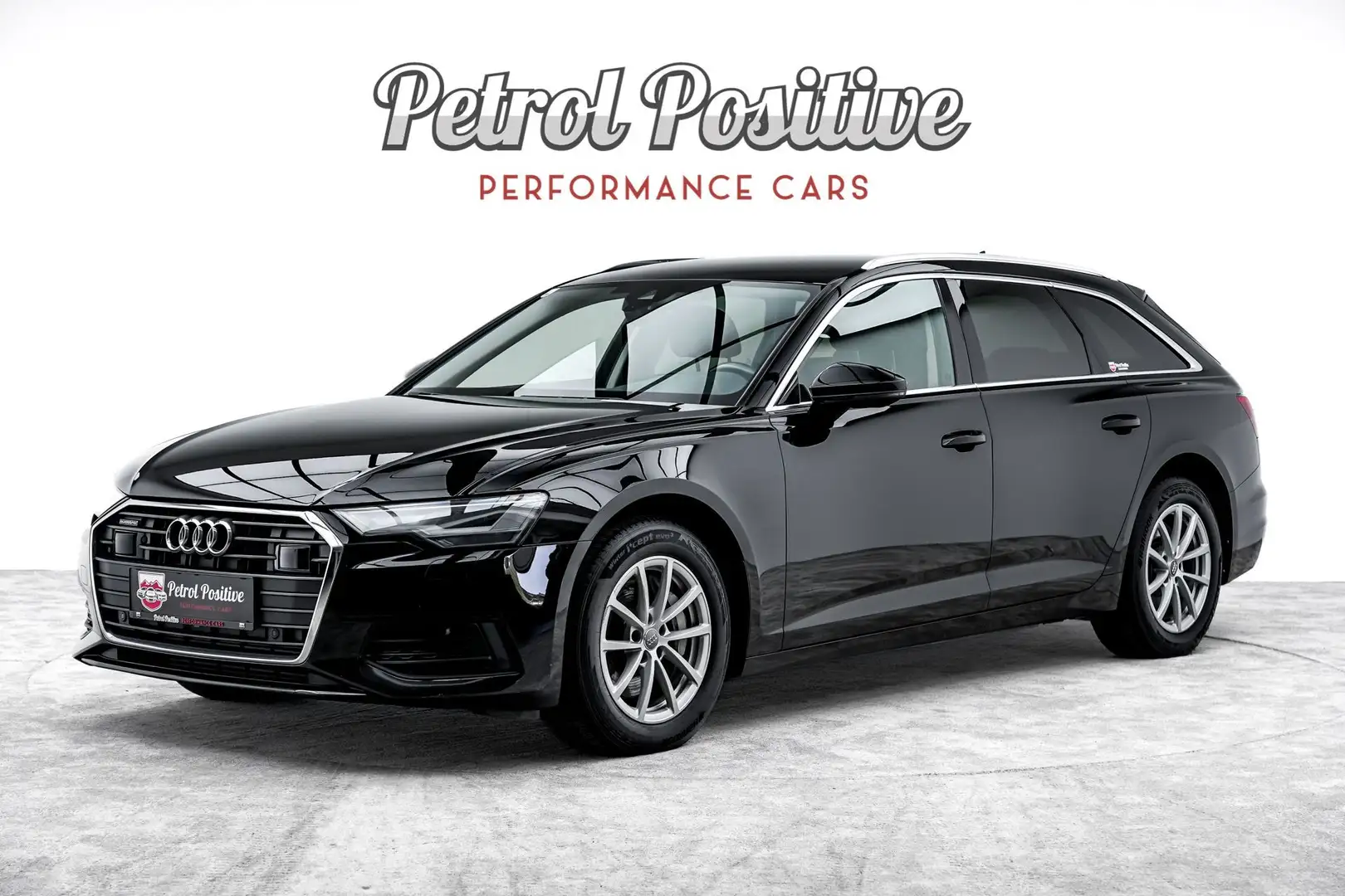 Audi A6 Avant 45 TDI quattro 3L / 6 Zylinder Schwarz - 1