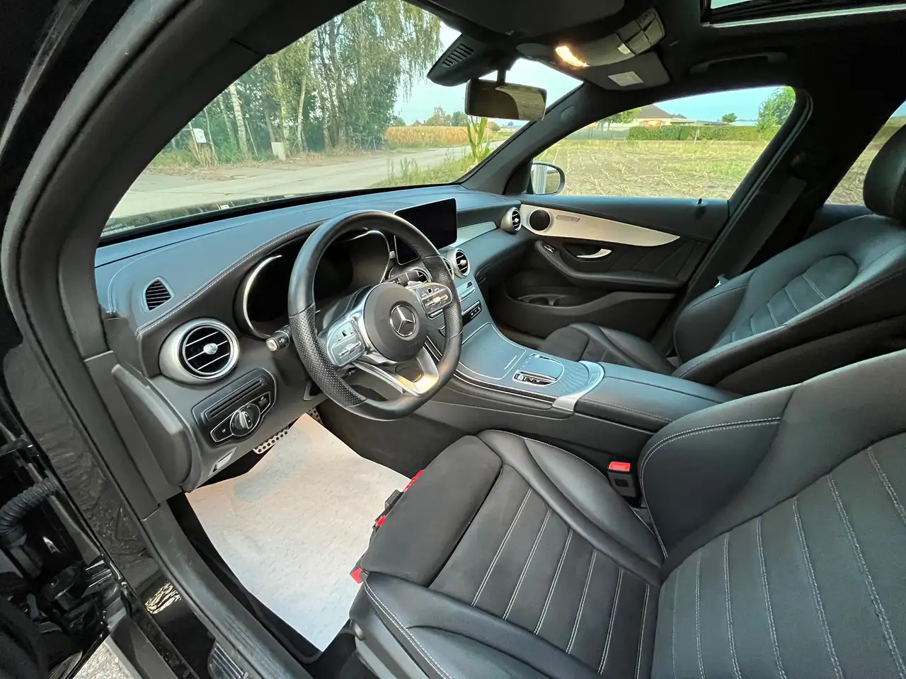 Mercedes-Benz GLC GLC300DE COUPE AMG LINE 2024 15000KM GARANTIE!, миниатюра 10