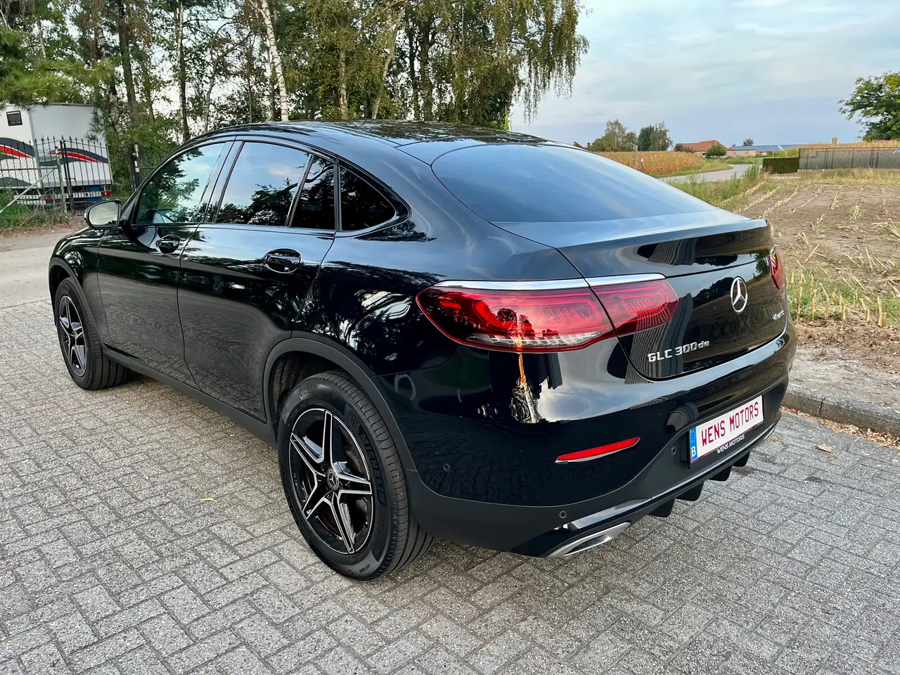 Mercedes-Benz GLC GLC300DE COUPE AMG LINE 2024 15000KM GARANTIE!, миниатюра 2