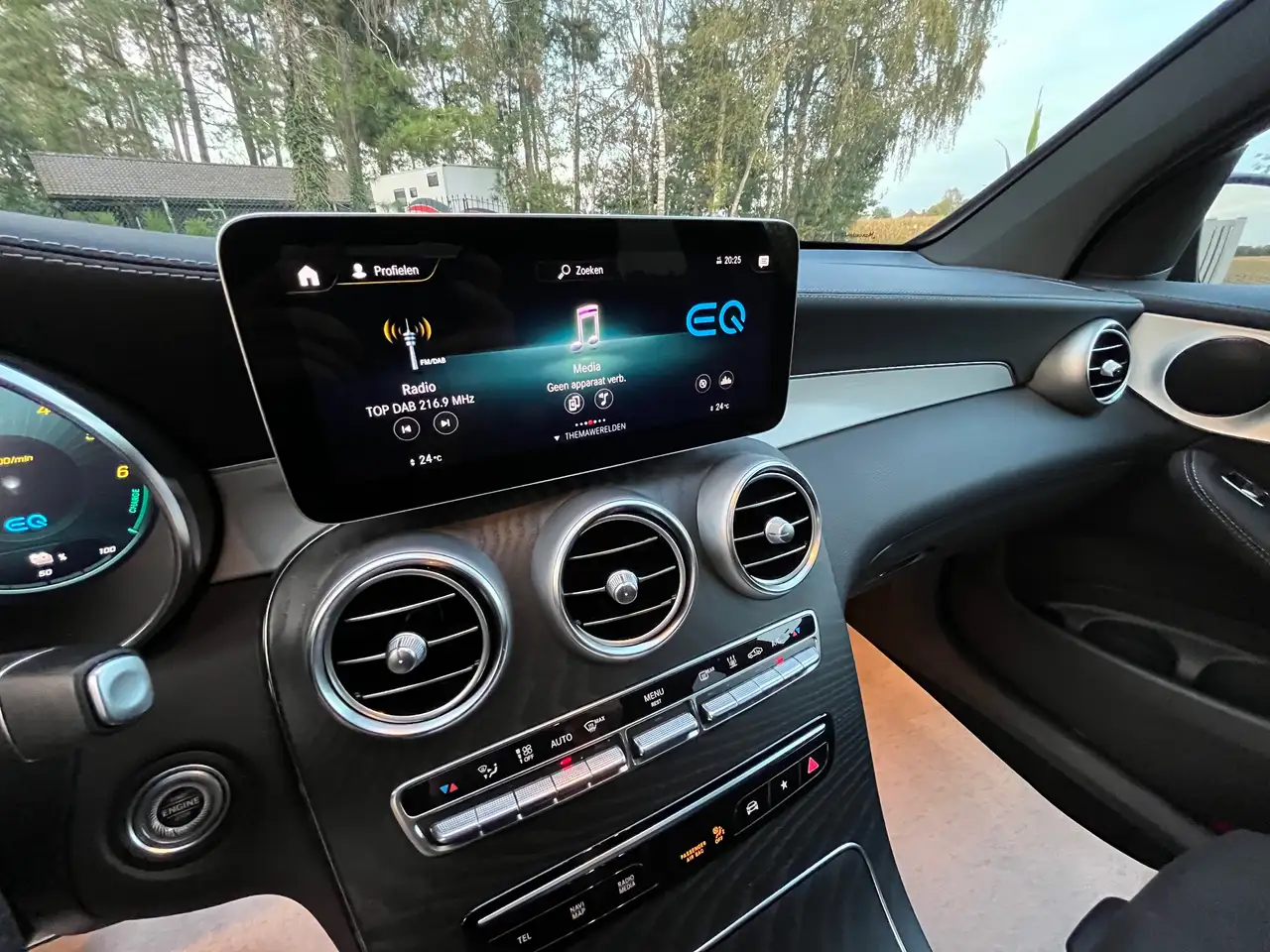 Mercedes-Benz GLC GLC300DE COUPE AMG LINE 2024 15000KM GARANTIE!, миниатюра 14