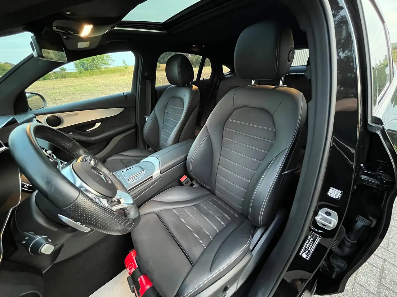 Mercedes-Benz GLC GLC300DE COUPE AMG LINE 2024 15000KM GARANTIE!, миниатюра 11