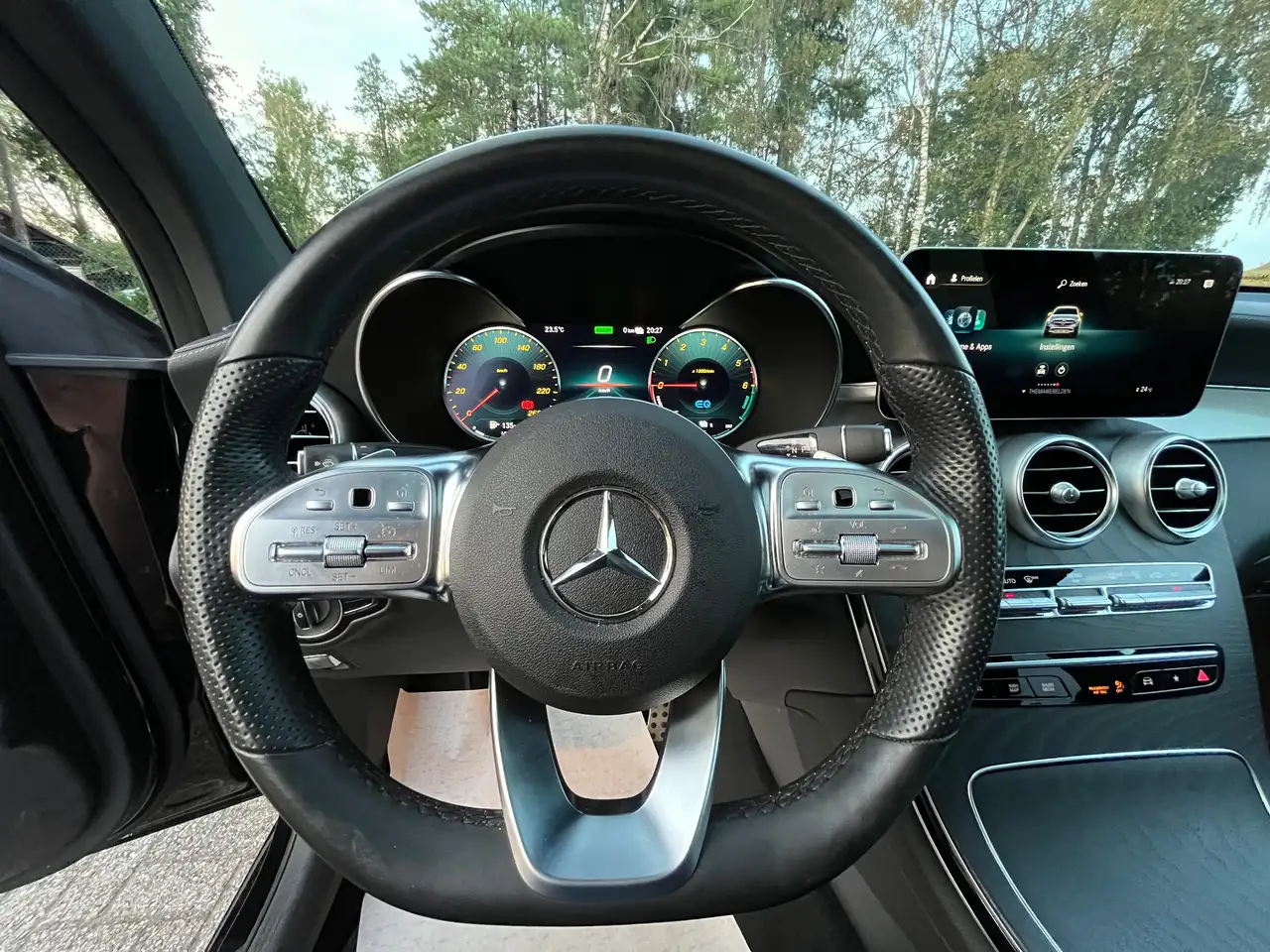 Mercedes-Benz GLC GLC300DE COUPE AMG LINE 2024 15000KM GARANTIE!, миниатюра 19