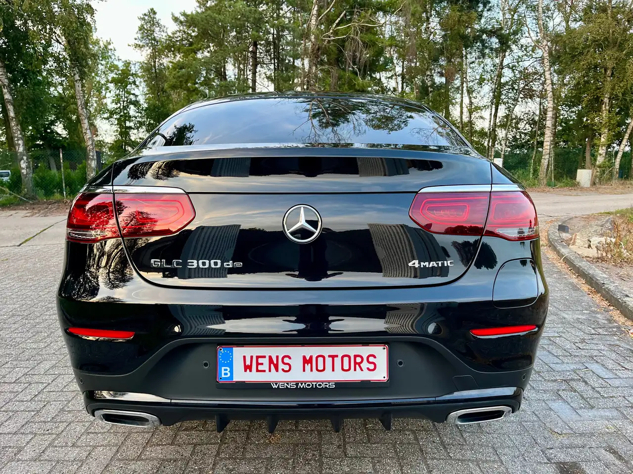 Mercedes-Benz GLC GLC300DE COUPE AMG LINE 2024 15000KM GARANTIE!, миниатюра 3