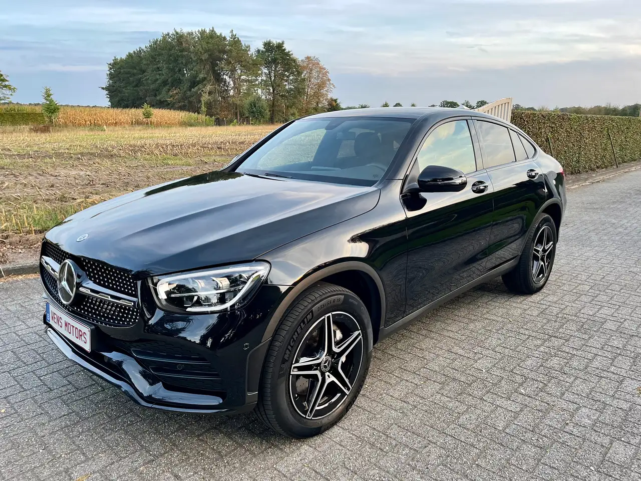 Mercedes-Benz GLC GLC300DE COUPE AMG LINE 2024 15000KM GARANTIE!