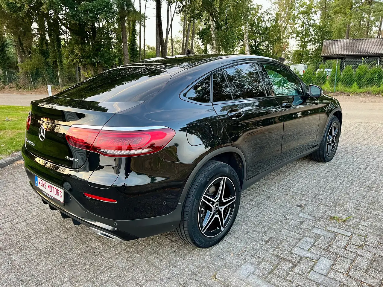 Mercedes-Benz GLC GLC300DE COUPE AMG LINE 2024 15000KM GARANTIE!, миниатюра 5