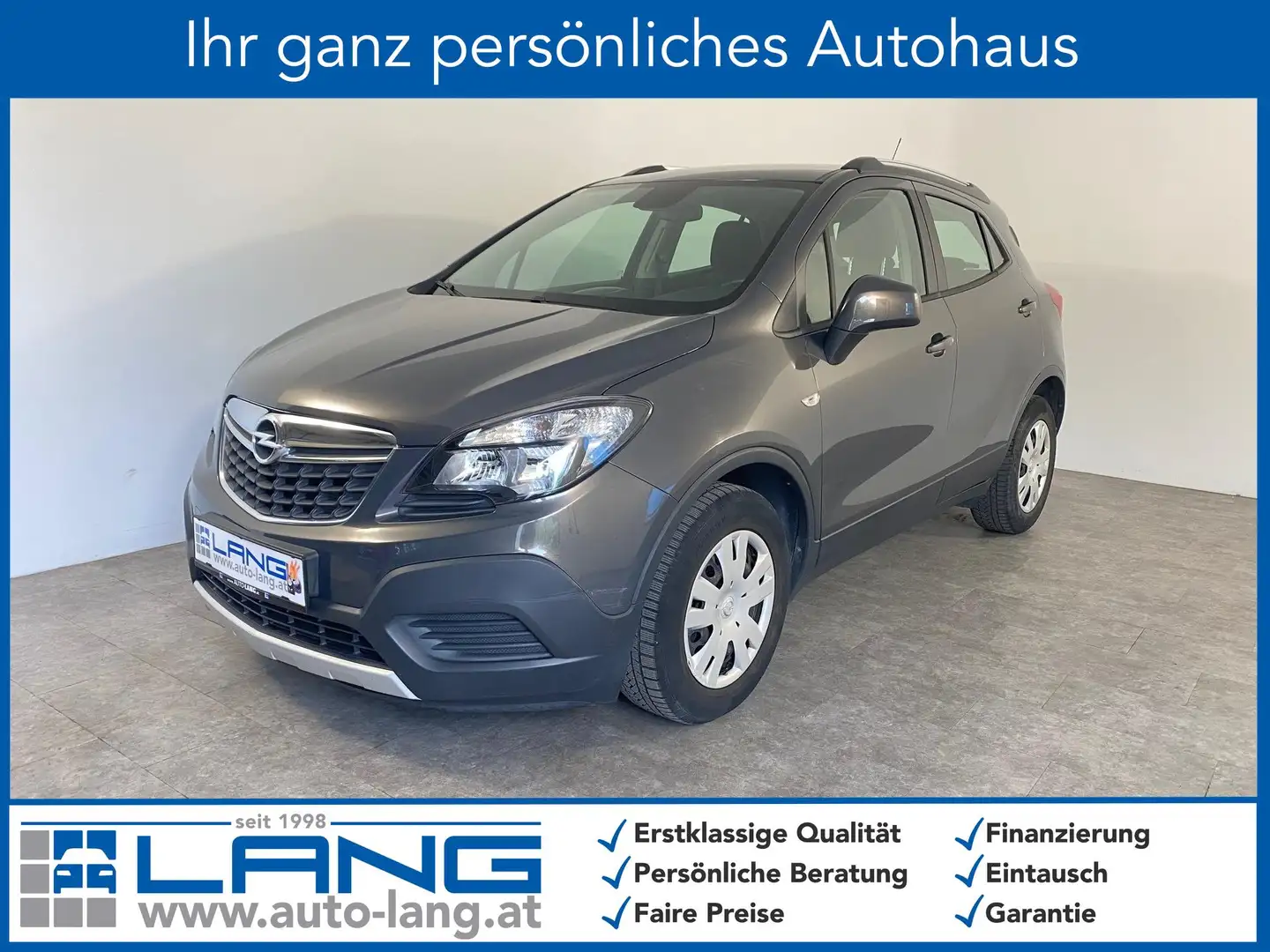 Opel Mokka 1.6 Cool&Sound 85 kW (116 PS), Schalt. 5-Gang, ... Grau - 1