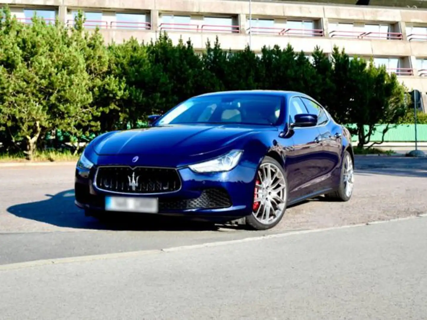 Maserati Ghibli Aut. Azul - 2