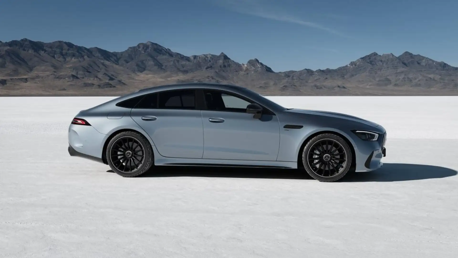 Mercedes-Benz AMG GT 4-trg. (BM 290) Blau - 2