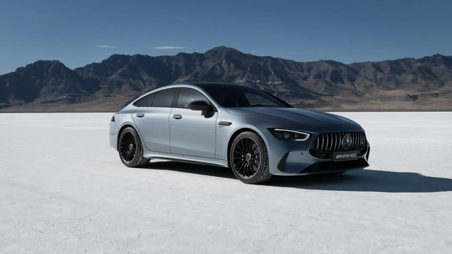 Mercedes-Benz AMG GT 4-trg. (BM 290) Blau - 1
