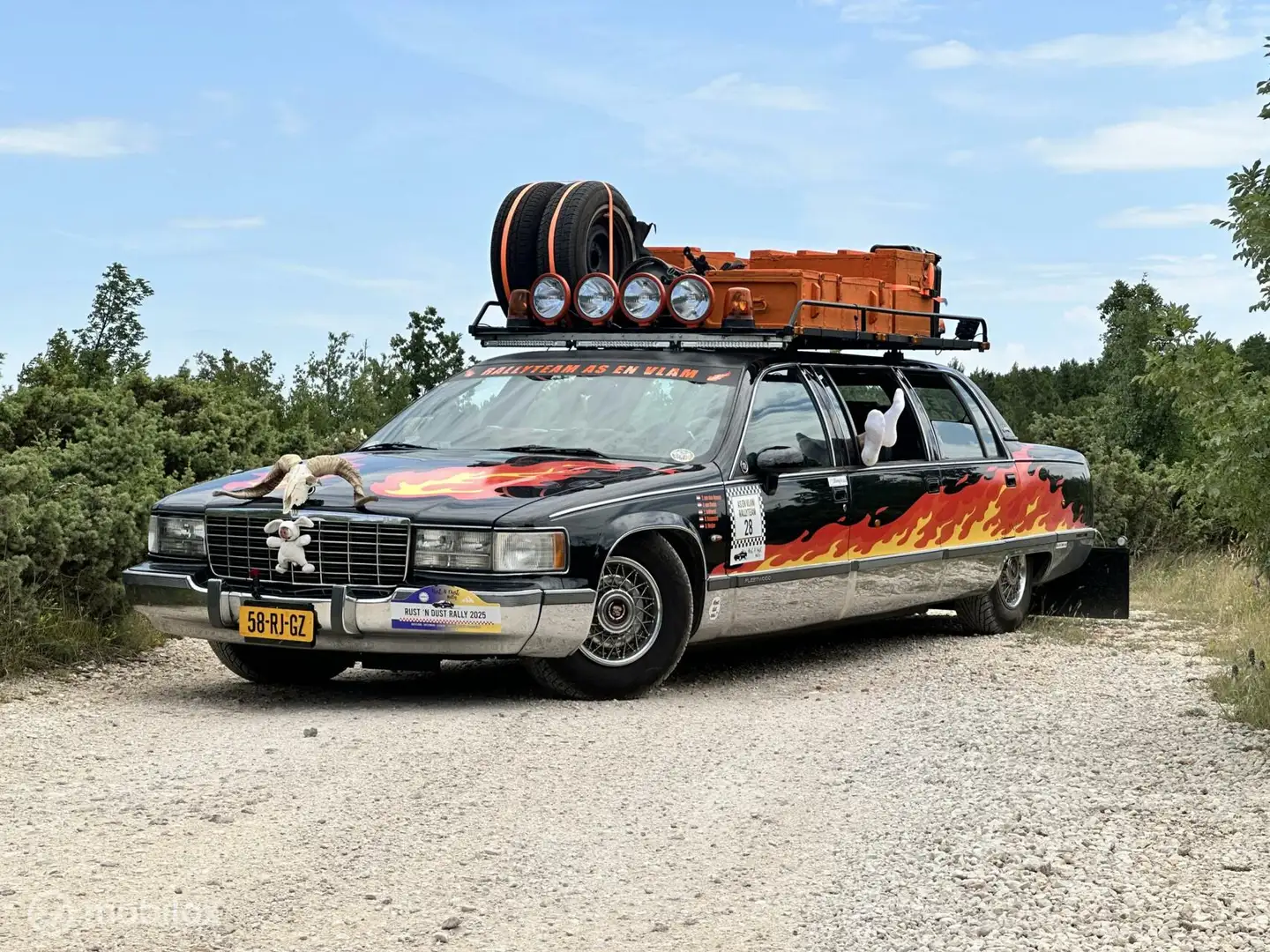 Cadillac Fleetwood Limousine | Uniek | Lage KM Noir - 1