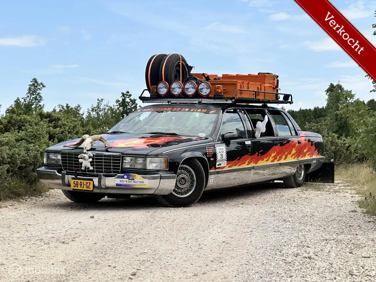 Cadillac Fleetwood Limousine | Uniek | Lage KM Fekete - 1