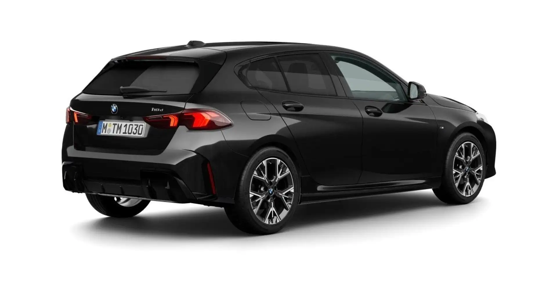 BMW 118 d ///M-Sport ACC HUD Navi UPE 48.860 EUR Schwarz - 2