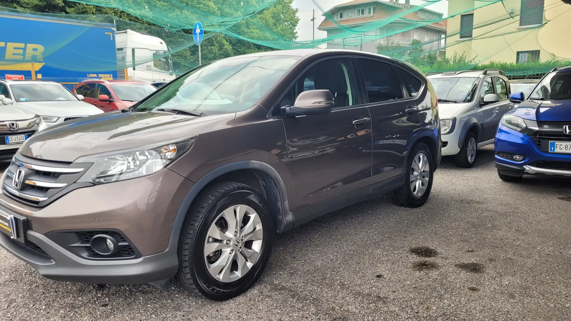 Honda CR-V CR-V 1.6 DIESEL .. UNICO PROPRIETARIO.. Gris - 2