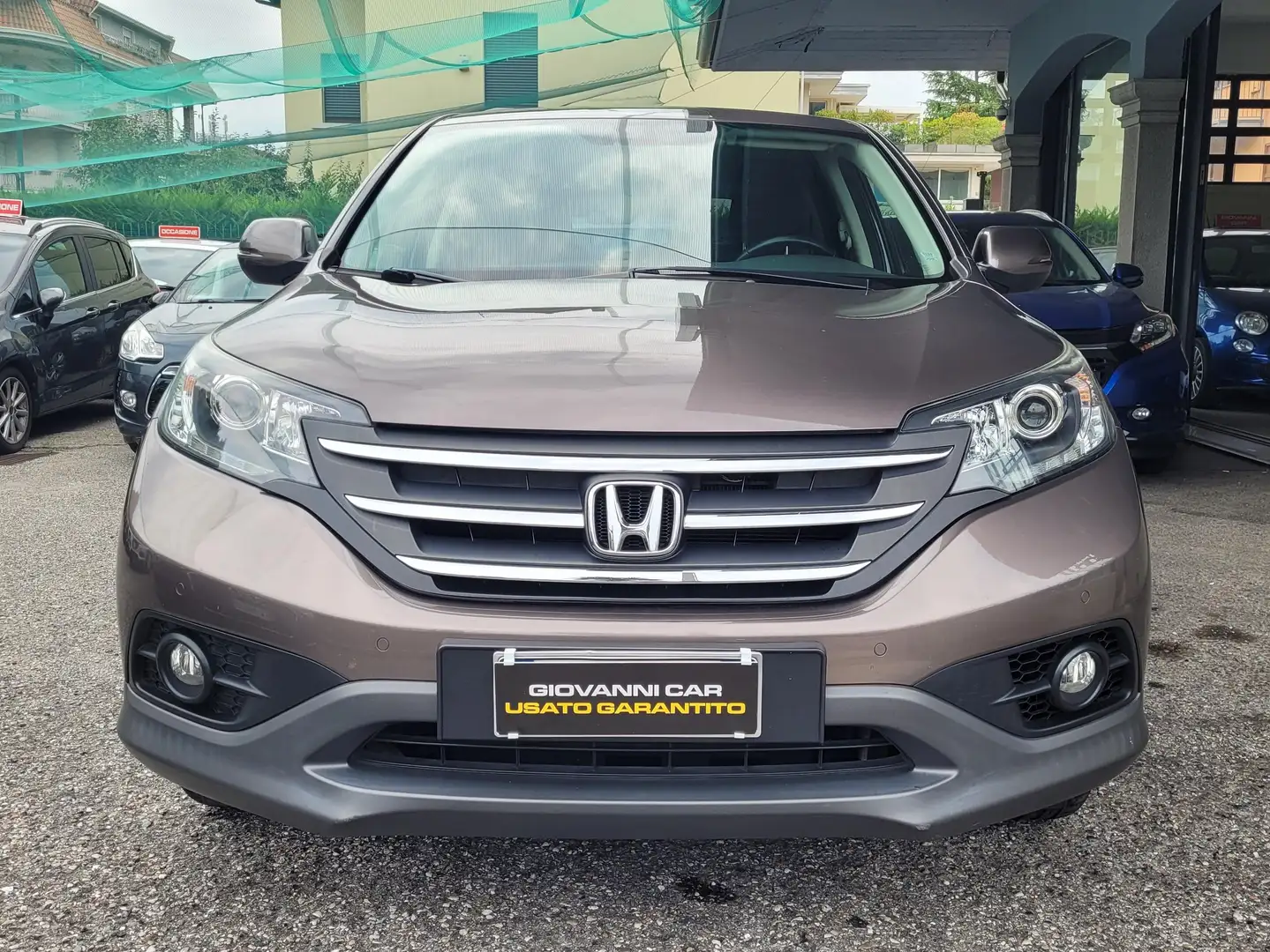 Honda CR-V CR-V 1.6 DIESEL .. UNICO PROPRIETARIO.. Gris - 1