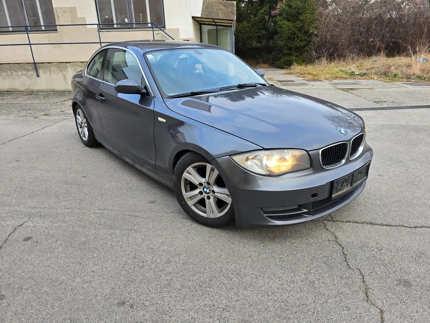 BMW 120 120d Coupé Österreich-Paket Grau - 1