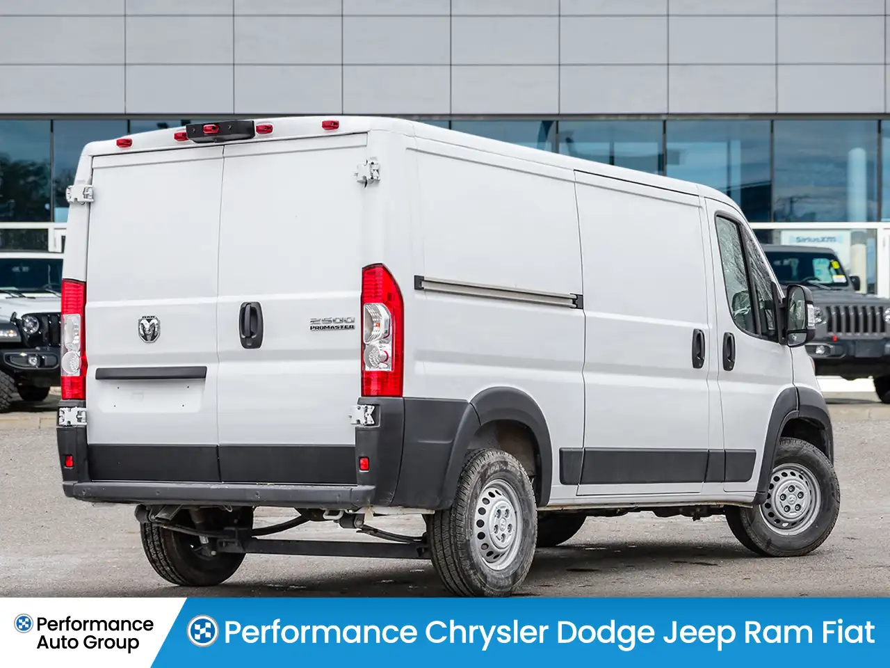 RAM Promaster снимка RAM Promaster