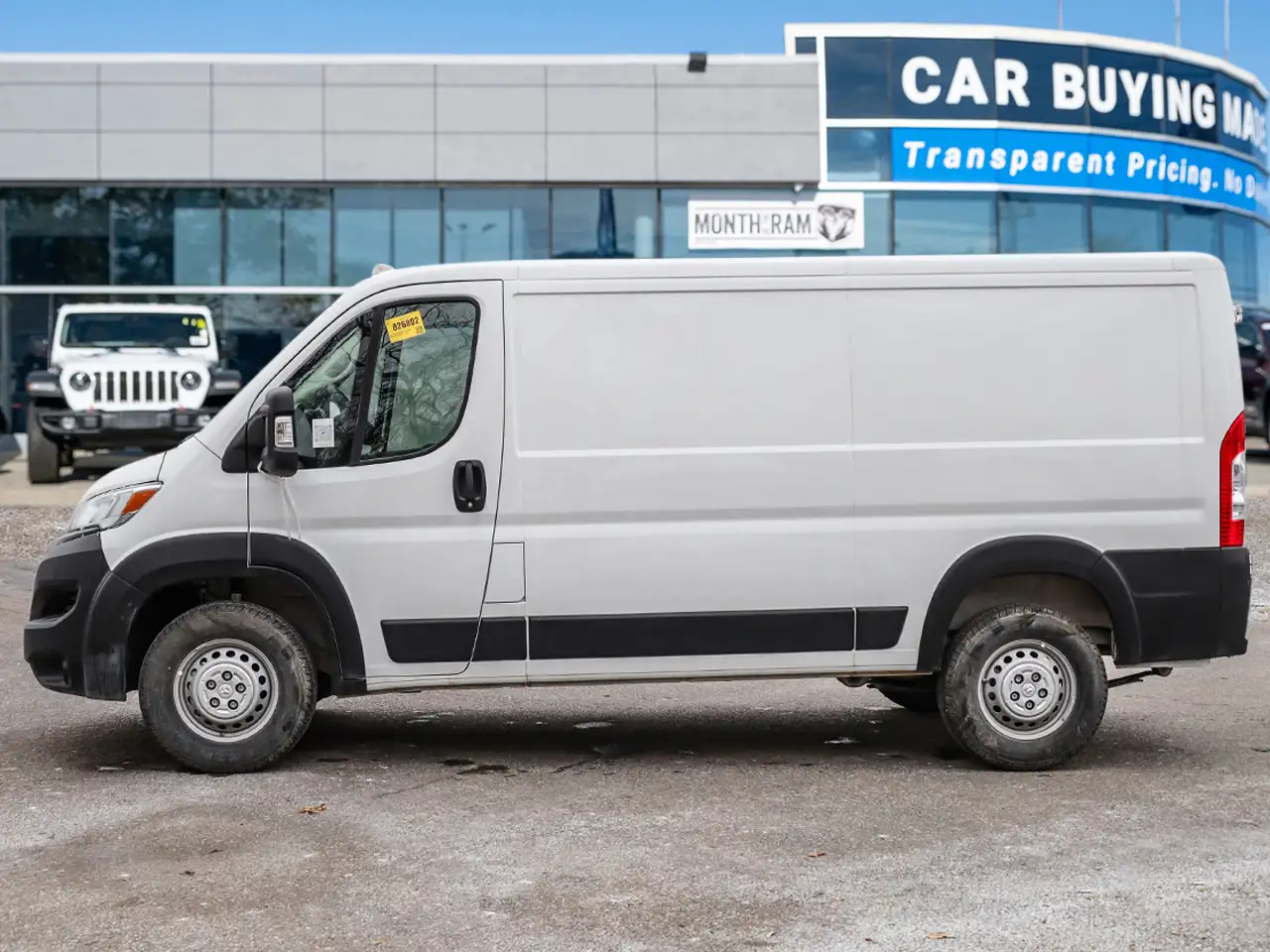 RAM Promaster снимка RAM Promaster