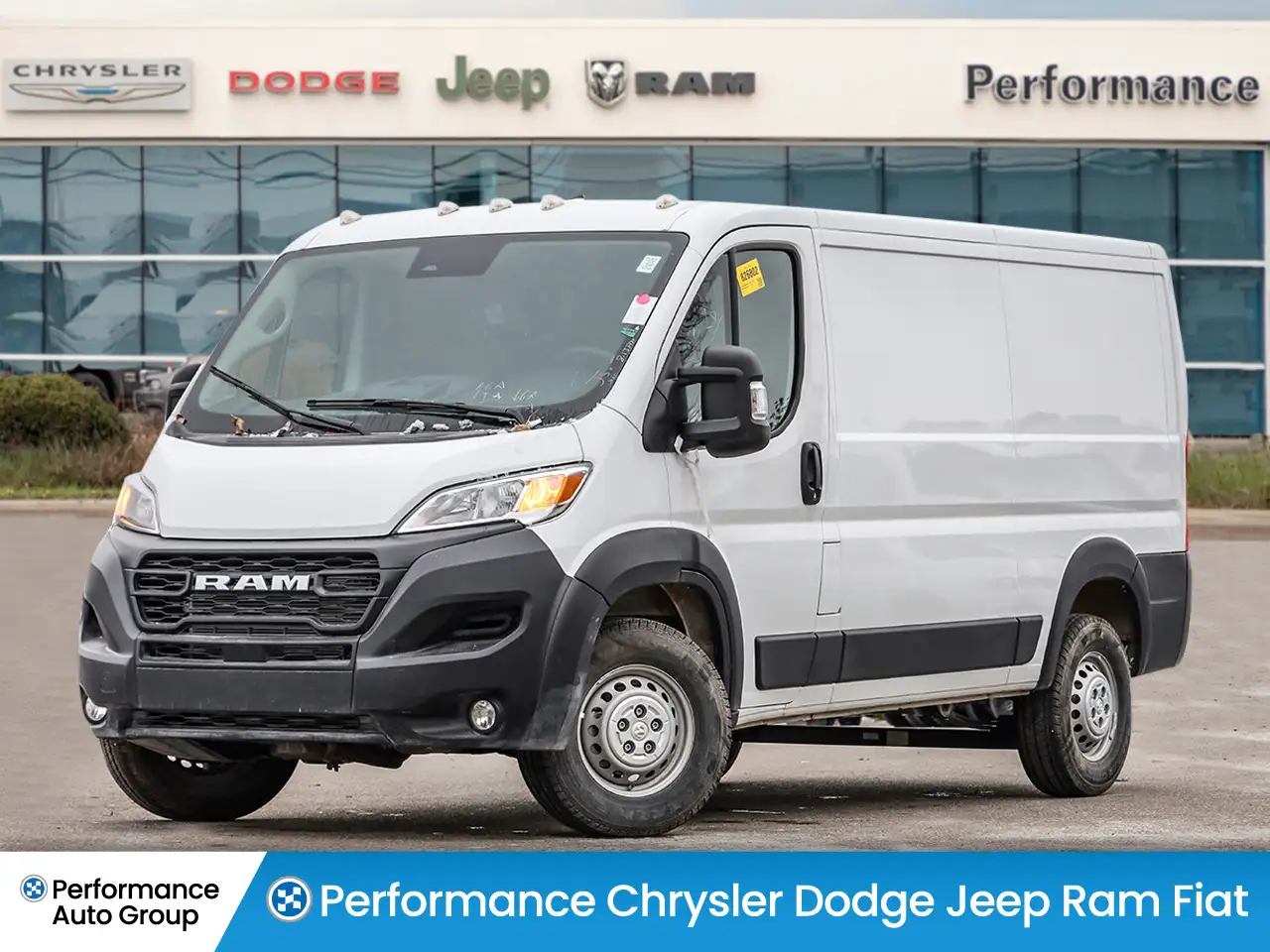 2025 RAM Promaster