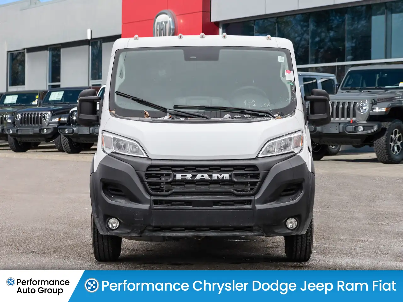 RAM Promaster снимка RAM Promaster