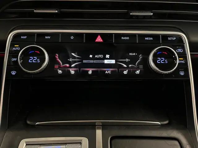 Genesis GV80 3.0 Diesel AWD Luxus 7-Sitzer *Nappa*Panorama*AHK* Ansicht 30