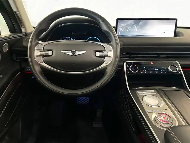 Genesis GV80 3.0 Diesel AWD Luxus 7-Sitzer *Nappa*Panorama*AHK* Ansicht 25