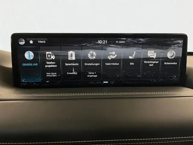 Genesis GV80 3.0 Diesel AWD Luxus 7-Sitzer *Nappa*Panorama*AHK* Ansicht 28