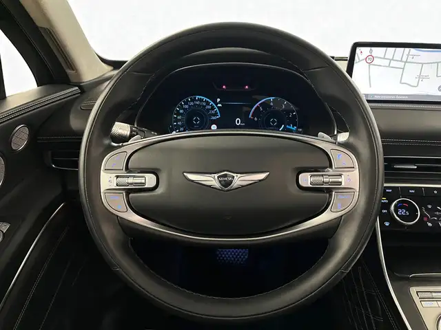 Genesis GV80 3.0 Diesel AWD Luxus 7-Sitzer *Nappa*Panorama*AHK* Ansicht 18