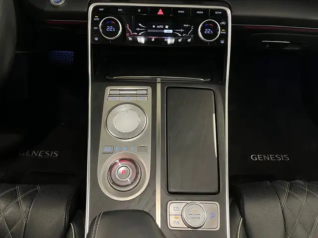 Genesis GV80 3.0 Diesel AWD Luxus 7-Sitzer *Nappa*Panorama*AHK* Ansicht 32