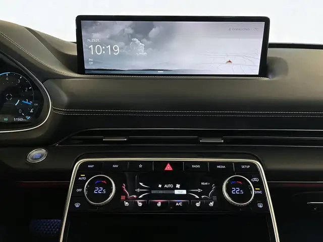 Genesis GV80 3.0 Diesel AWD Luxus 7-Sitzer *Nappa*Panorama*AHK* Ansicht 26