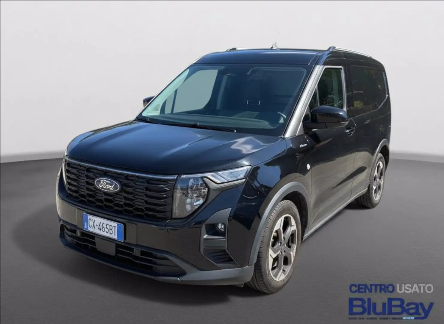Ford Transit Courier 1.0 EcoBoost 125CV aut. Van Active Grijs - 1