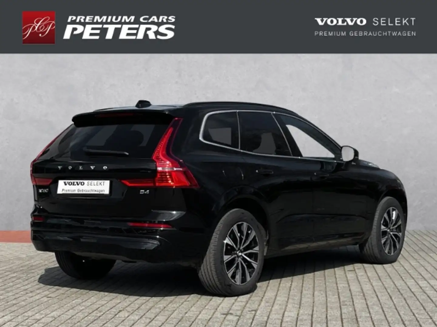 Volvo XC60 Core B4 19''LM PilotAssist DAB Leder Lenkradhz LED Zwart - 2