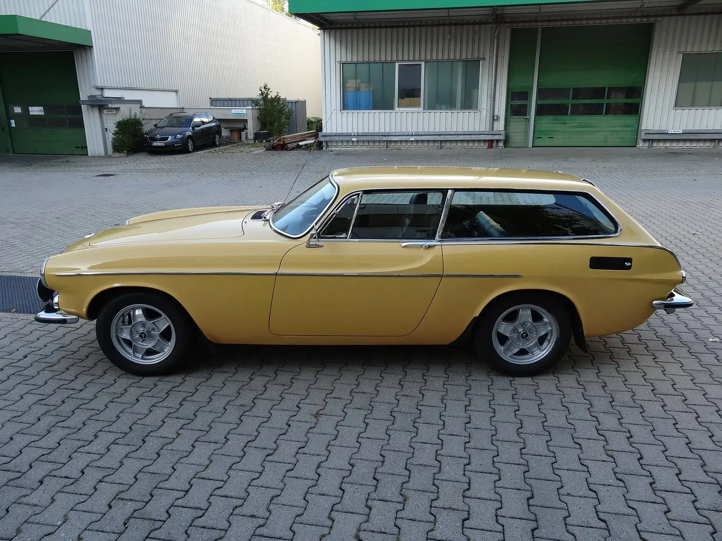 Volvo P1800 ES,Aut.,Leder,Col.,Alu-+Stahlräd,Gutacht.,Top Gelb - 2