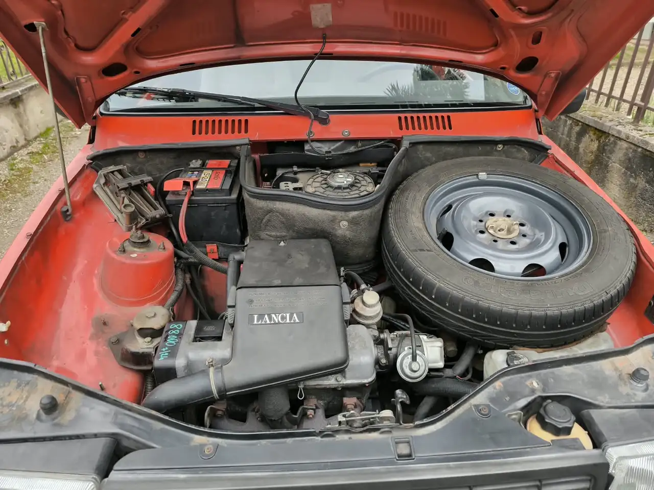 Autobianchi Y10 Fire, foto 8