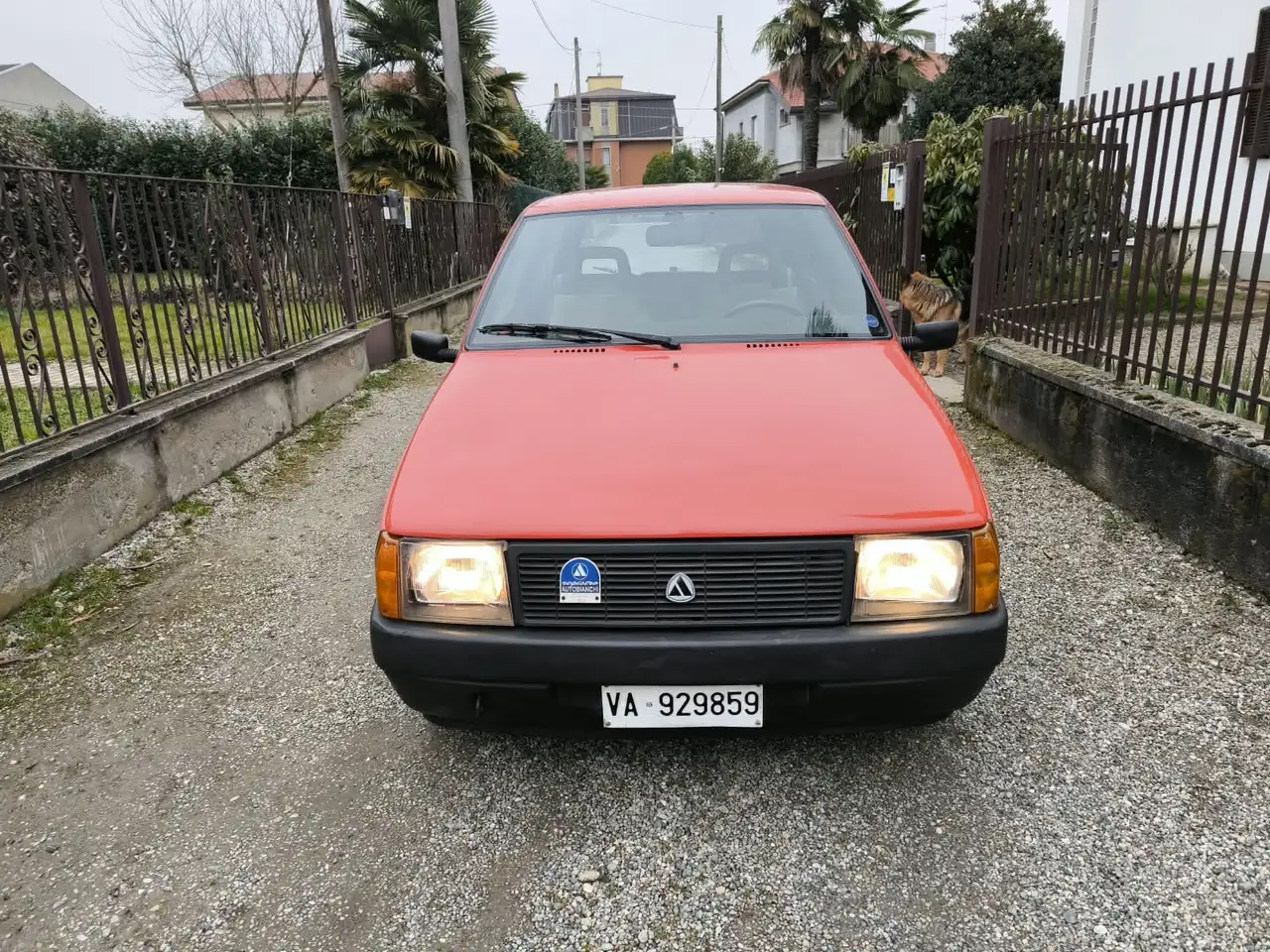 Autobianchi Y10 Fire, foto 11