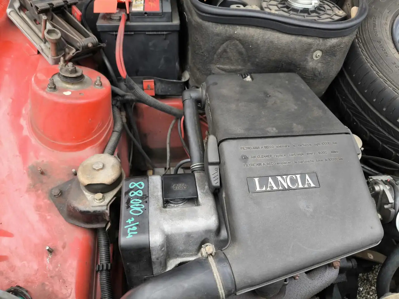 Autobianchi Y10 Fire, foto 9