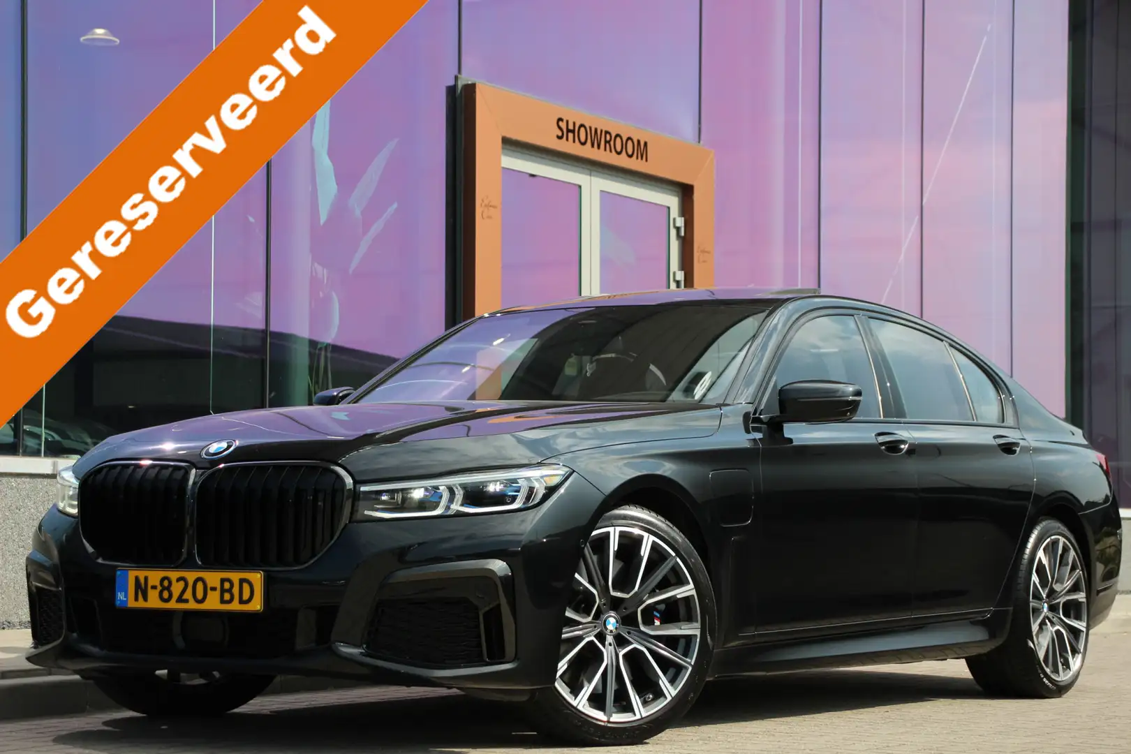BMW 745 7-serie 745e High Executive | Bowers & Wilkins | S Noir - 1